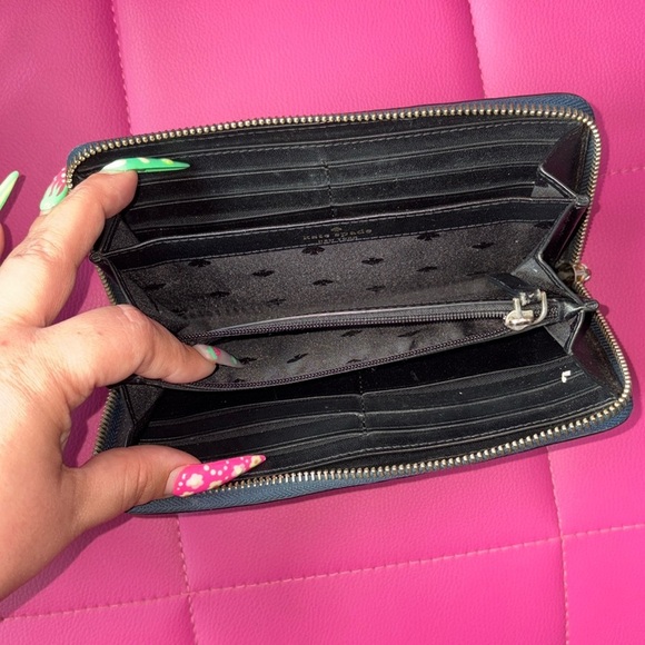 Kate Spade Briar Lane Paper Rose Wallet - Picture 7 of 8